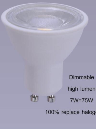 GU10 COB 200-240V 7W